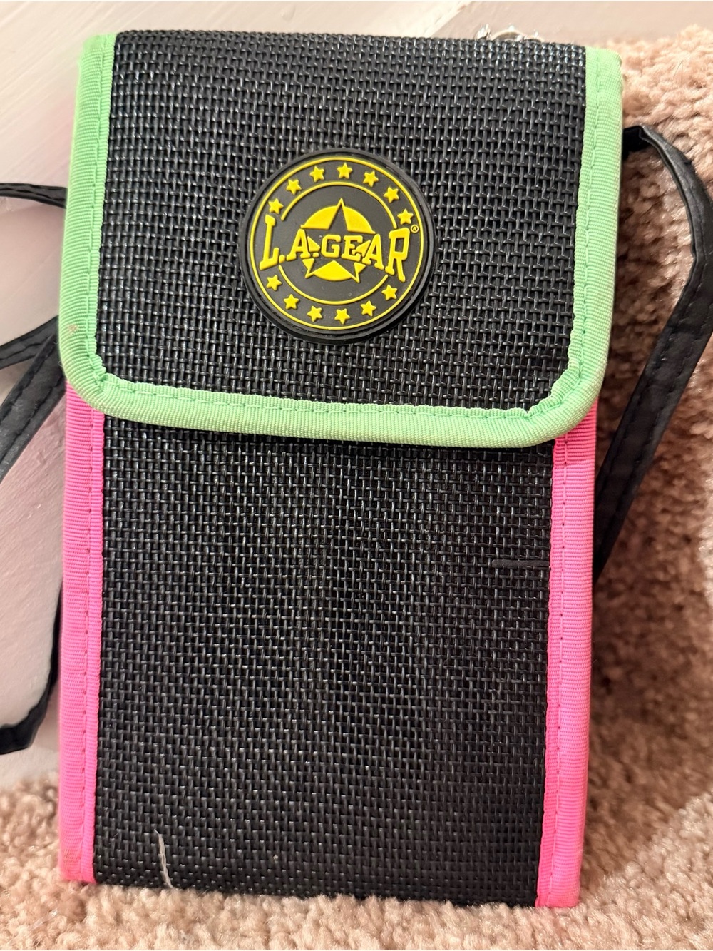 Vintage 90s L.A. Gear Wallet Crossbody Purse